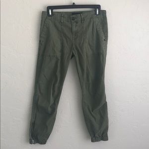 Sanctuary army green Joggers size 25